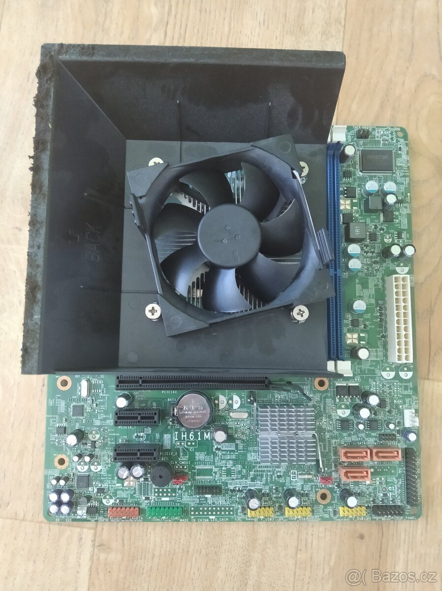 Základní deska Lenovo IH61M s CPU G645 a chladičem