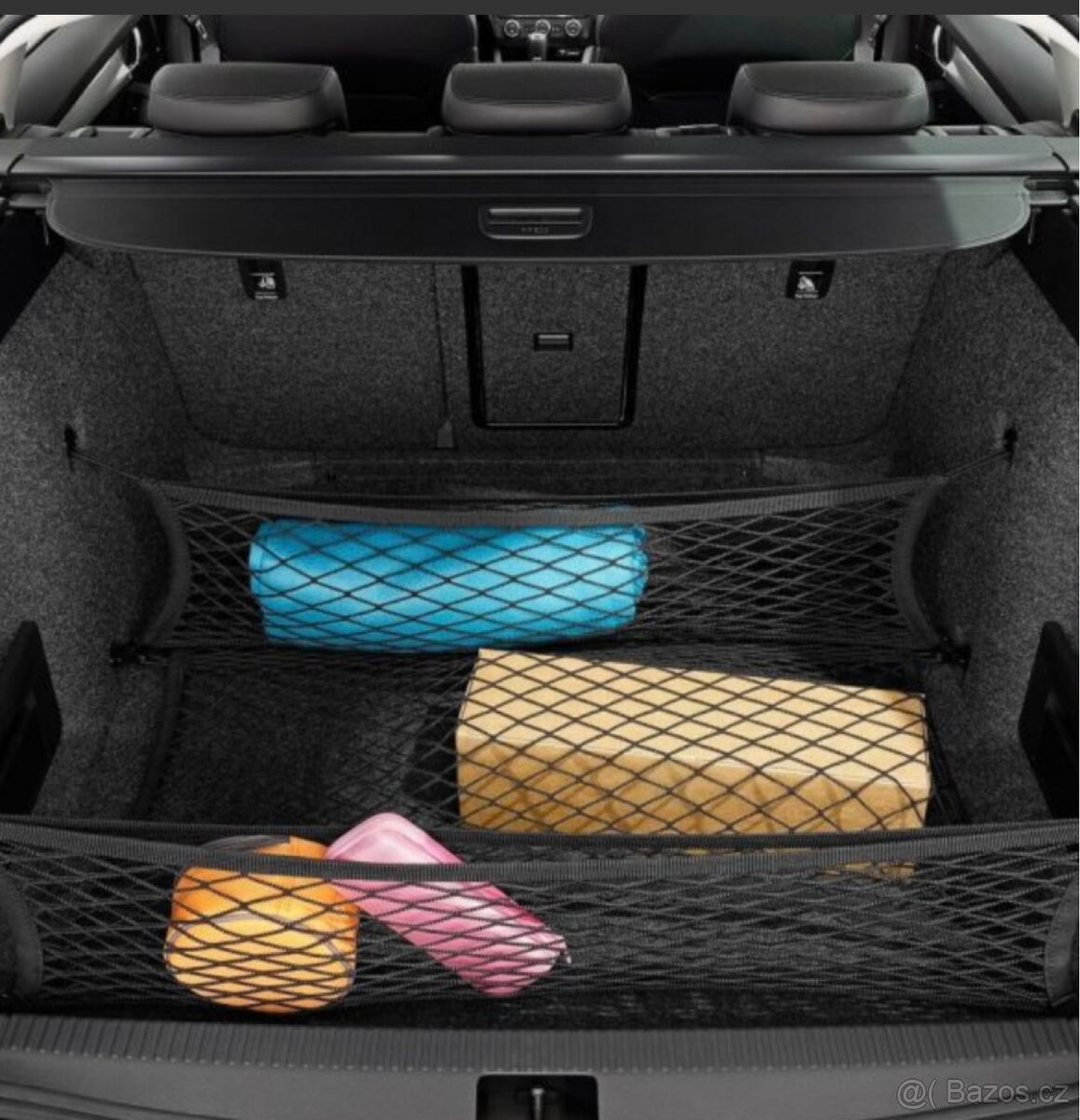 ŠKODA OCTAVIA III-SÍTOVÝ PROGRAM DO KUFRU 3 KS