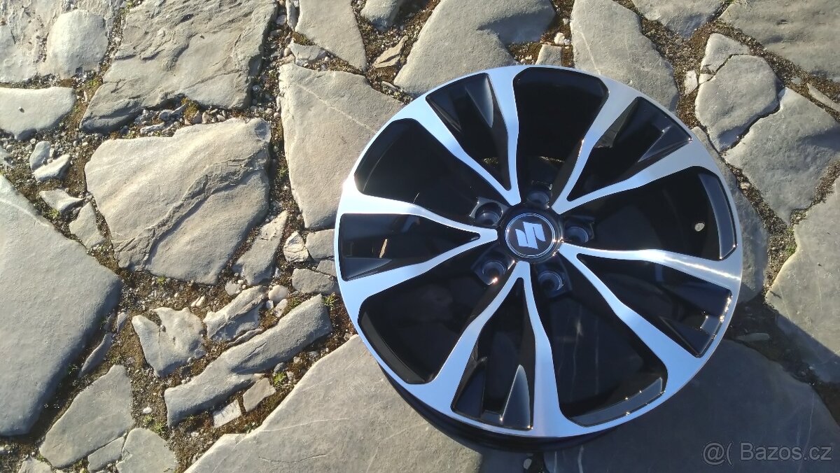 prodám nová al kola 17 5x114,3 na SUZUKI