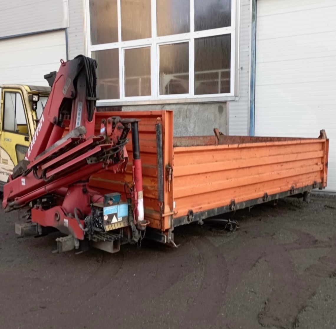 Výměnná nástavba