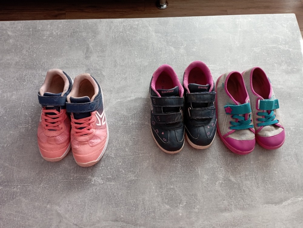 Dívčí boty vel. 36 a 37