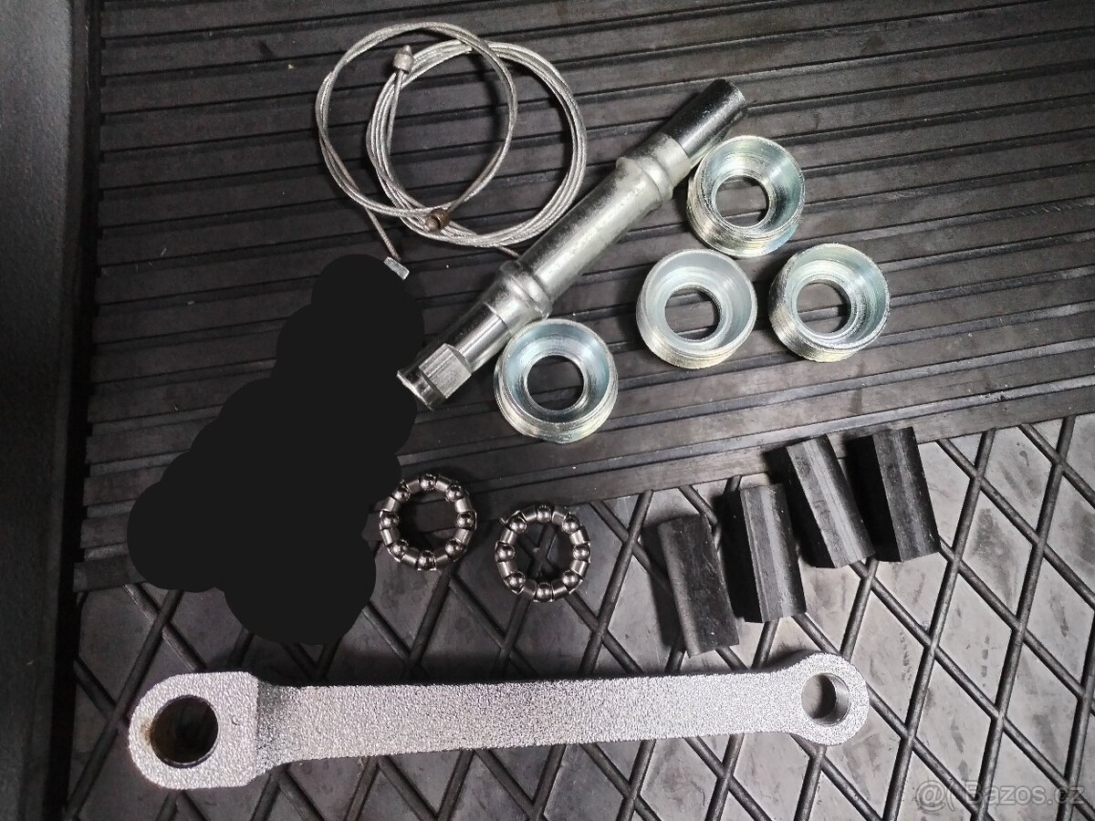 Díly, originál nové, favorit, eska, velamos atd