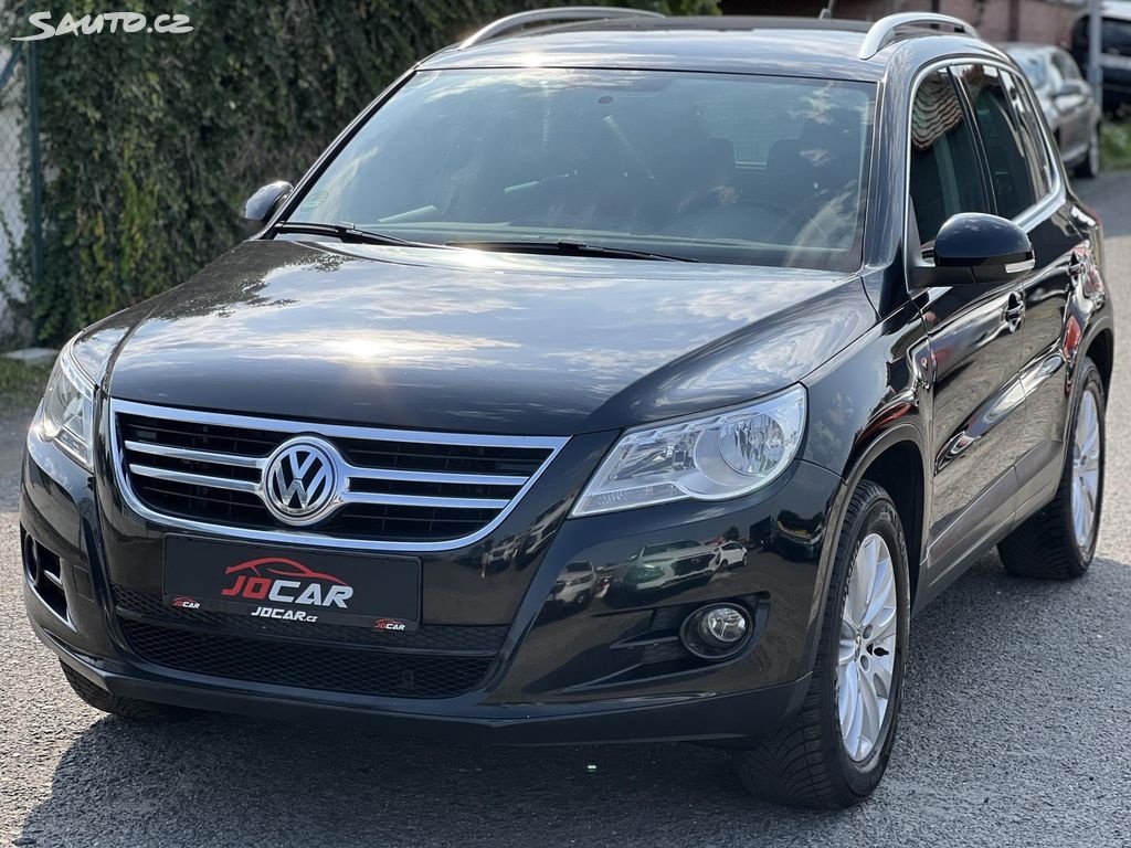 🚗 Volkswagen Tiguan 2.0TDi 103kw 4x4 DSG NAVI ALU
