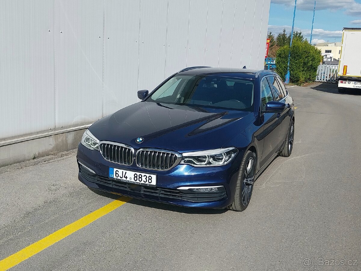 BMW 5 530xd 195kw G30