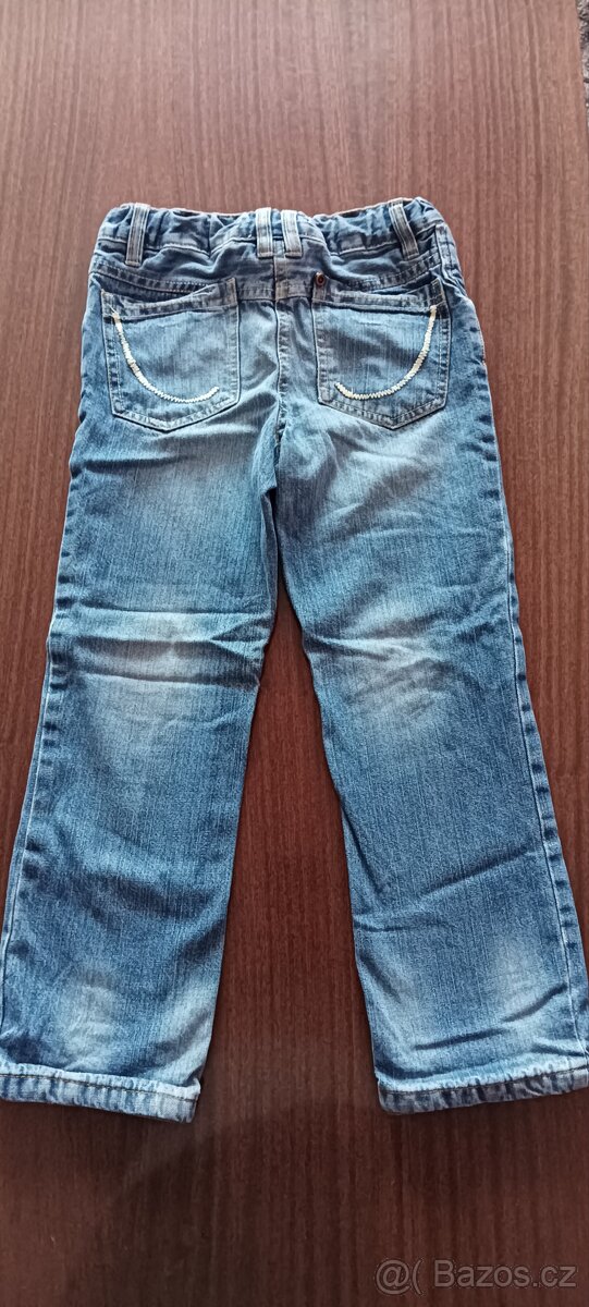 Dívčí zateplené kalhoty