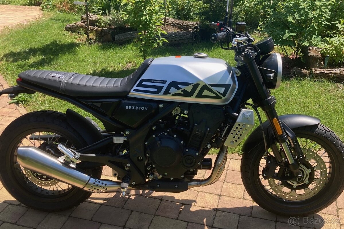 Brixton Crossfire 500X