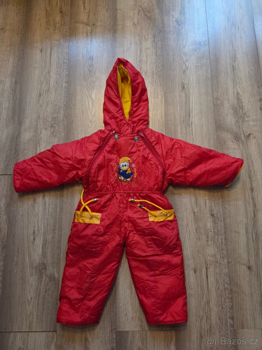 Retro zimní kombinéza