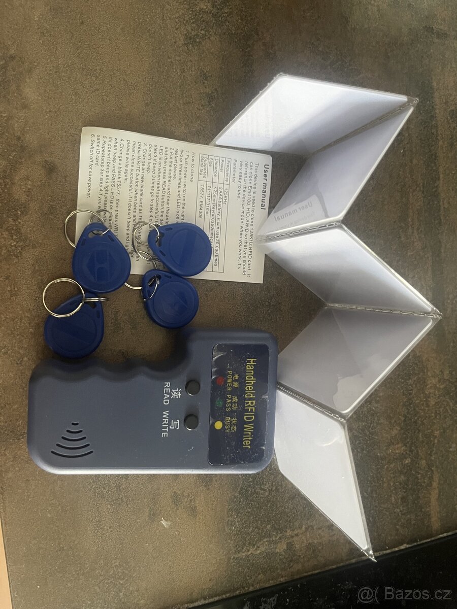 Duplikator cipovych karet a cipu