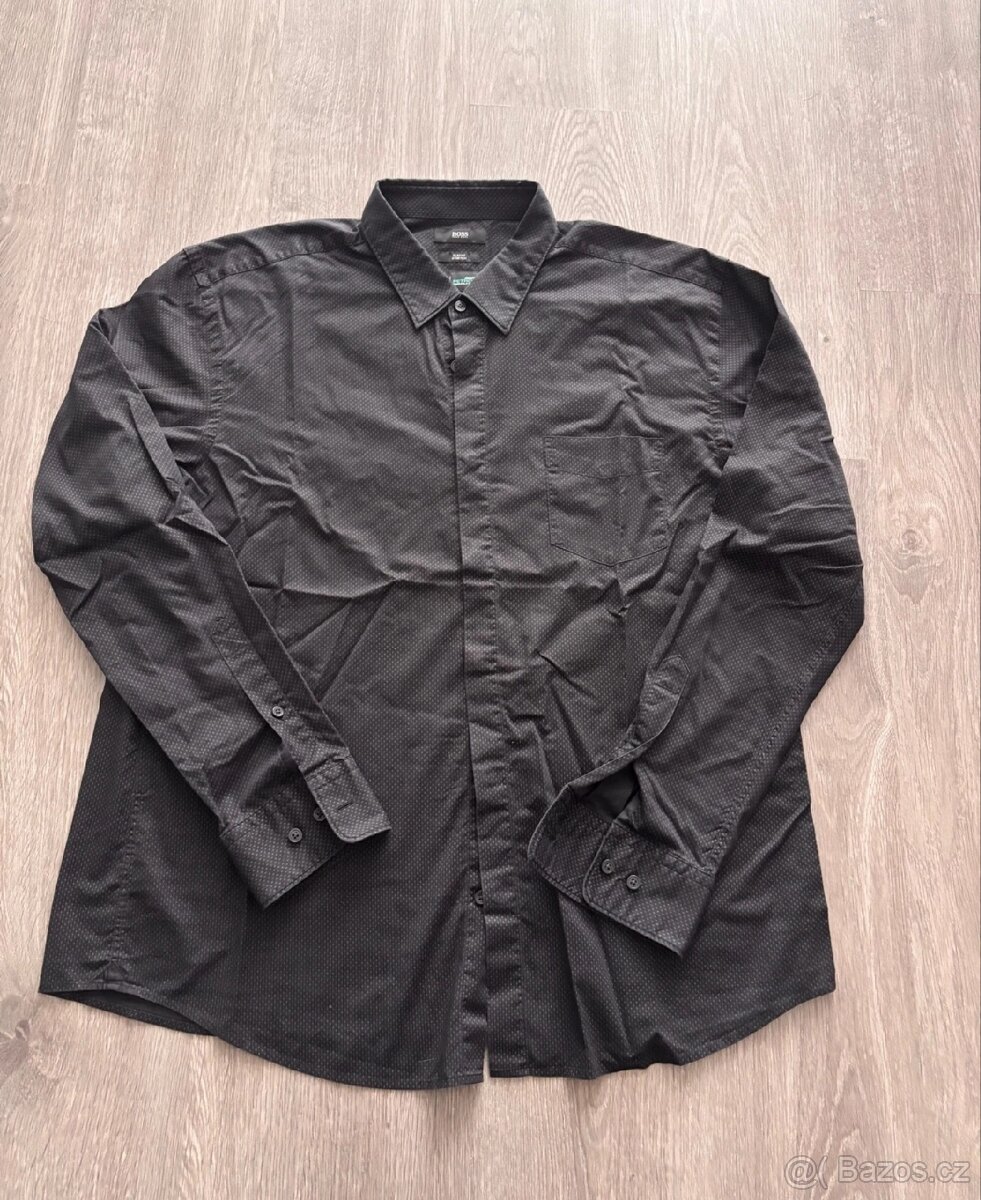 Pánská košile BOSS/Petronas AMG XXL TOP STAV