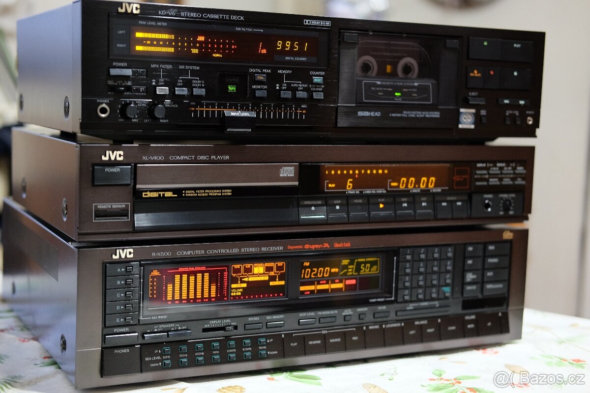 JVC - hifi '80