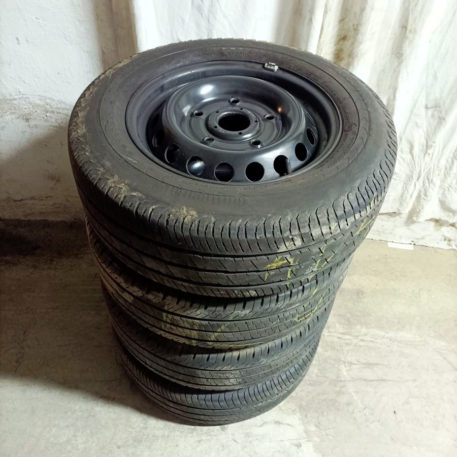 16 C" plechová kola – 5x160 – 5,5J x 16 C" ET60