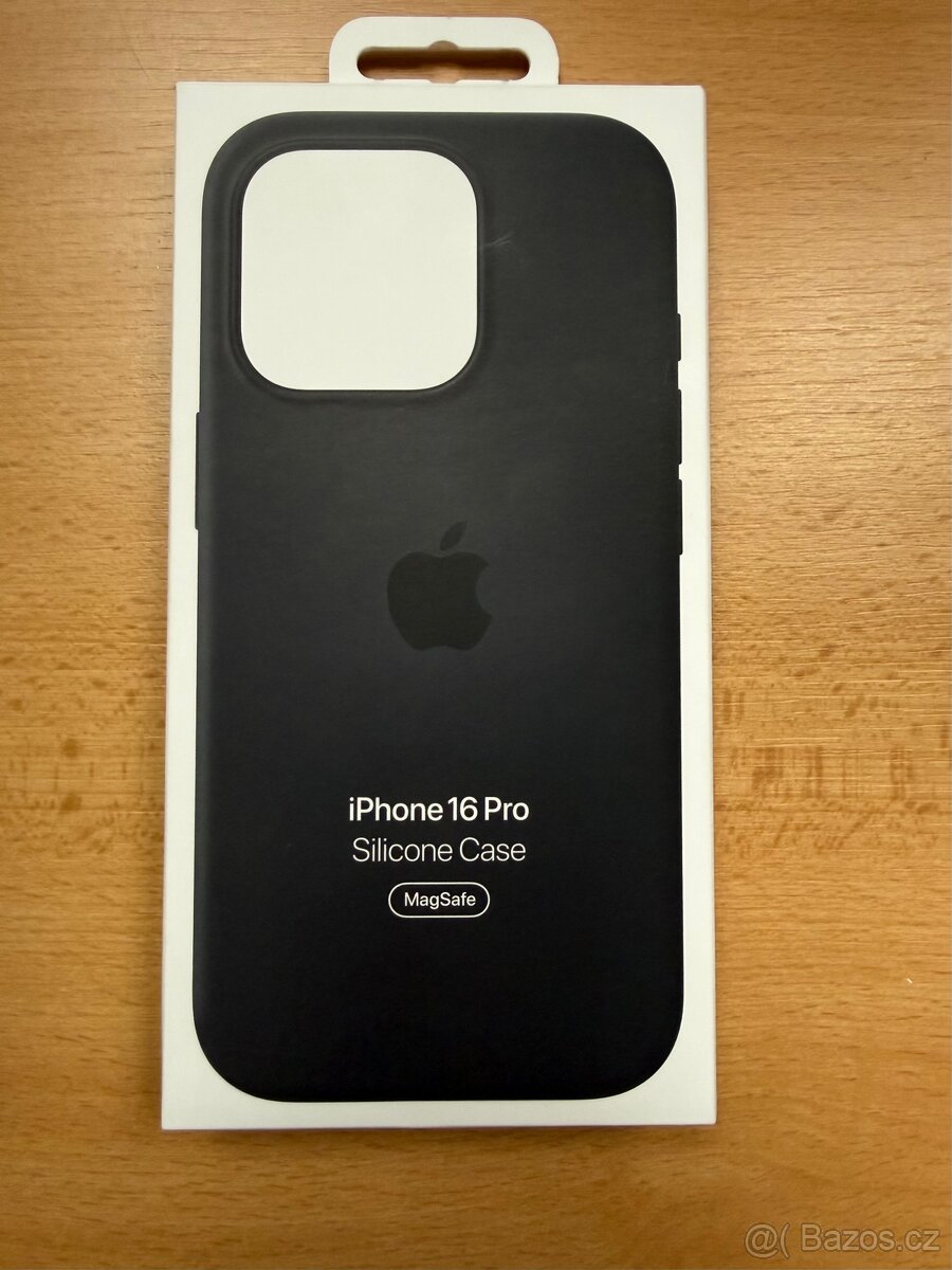 Apple Silikonový kryt s MagSafe (Iphone 16pro)