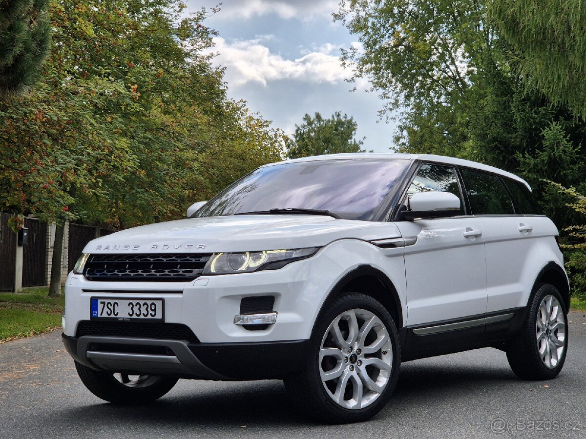 Land Rover Range Rover Evoque 2.0 177kw Si4 Prestige