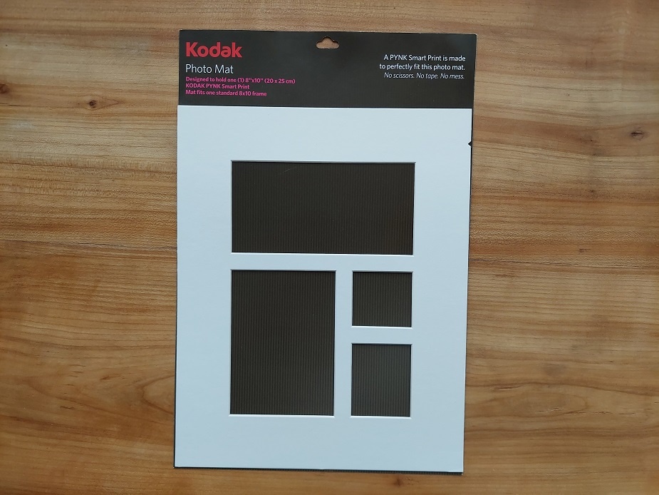 Kvalitní nová pasparta - pasparty k vystavení fotek, Kodak