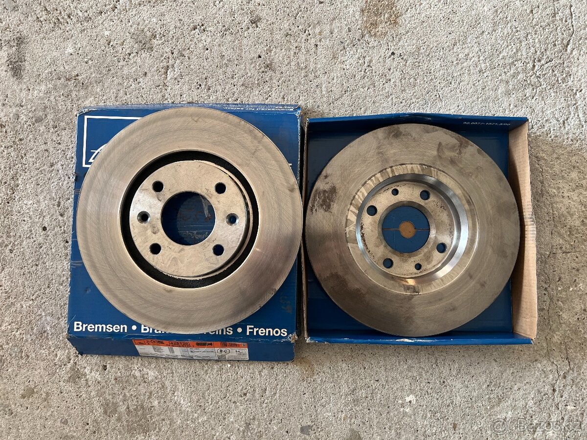 Brzdové kotouče ATE 24.0126-0120 (AT 426120)