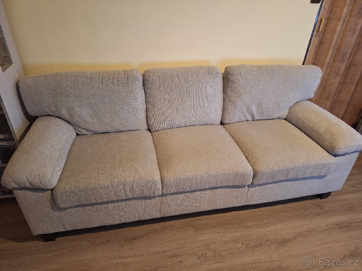 Pohovka (sedačka, gauč) + křeslo