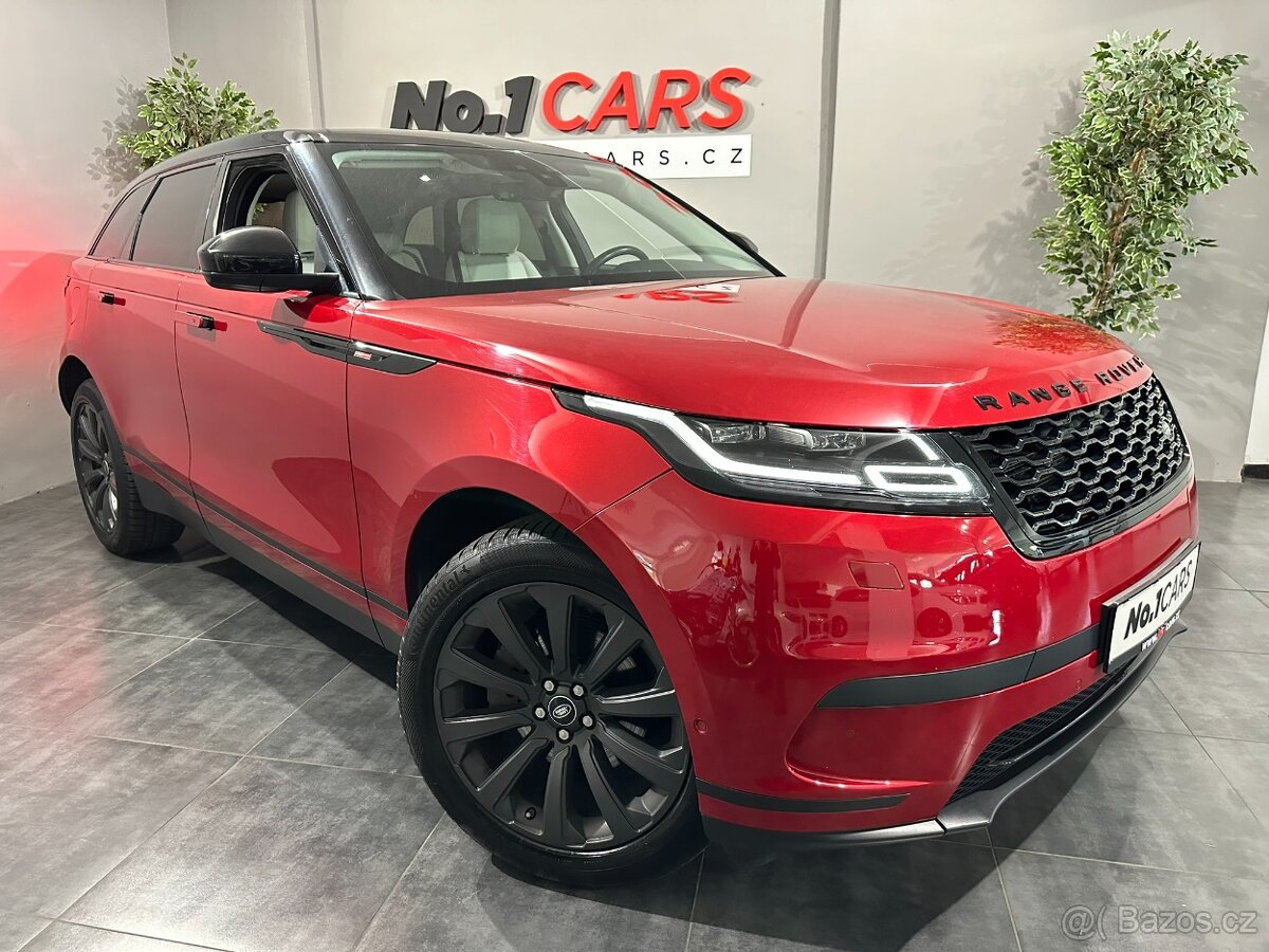 Land Rover Range Rover VELAR 2,0 D 132KW MERIDIAN KAMERA