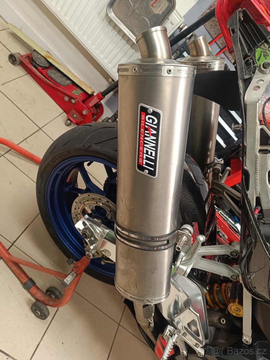 Laděné výfuky Aprilia RSV 1000,Tuono