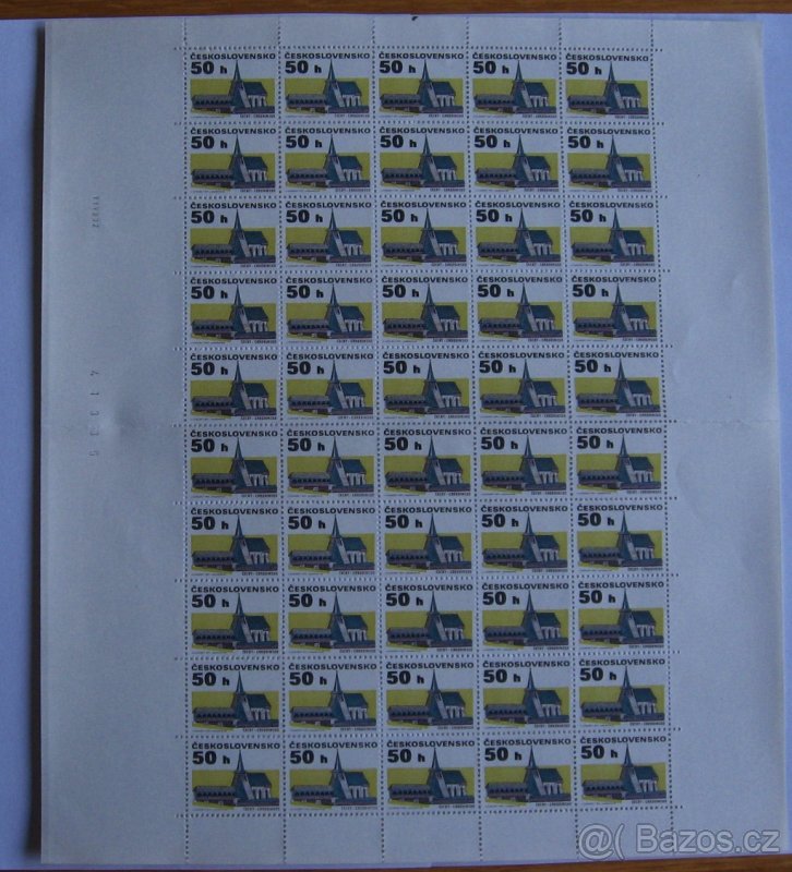 Poštovní známky Československo 1992 pof 3022