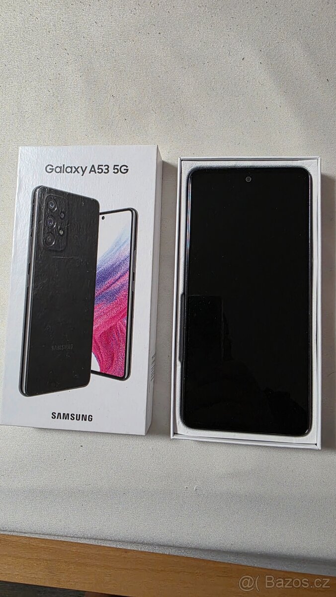 SAMSUNG Galaxy A53 5G , 8GB/256GB černý