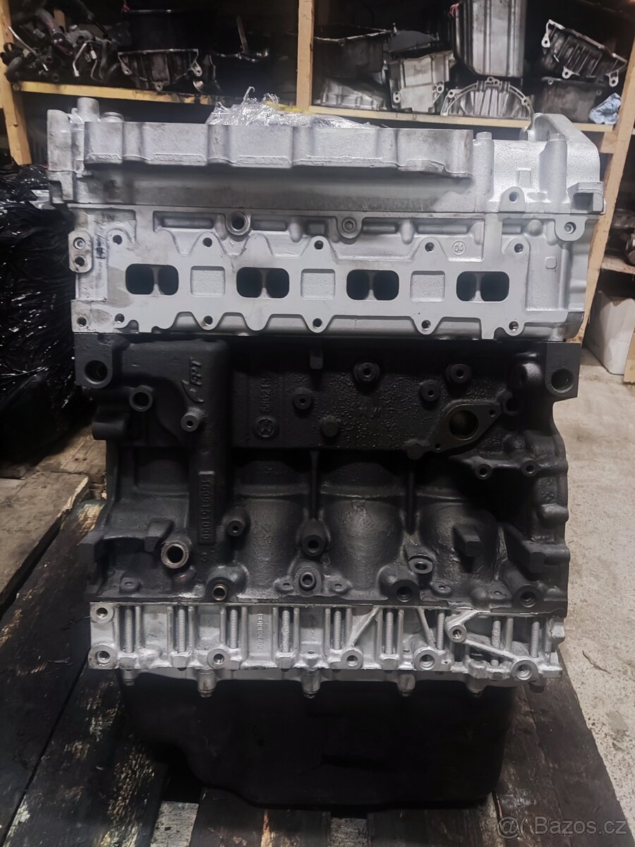 Repasovaný motor Fiat Ducato 2.3 JTD EU6 F1AGL411D