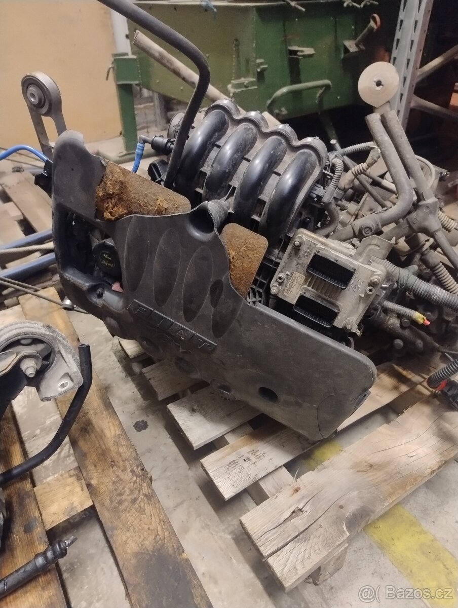 Predám funkčný motor Fiat BRAVA 188A5000 1.2i 16v 59kw