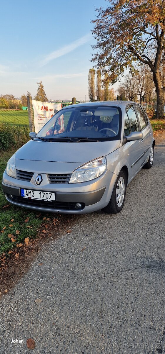 Na prodej Renault Megane scenic II 1,9 Dci