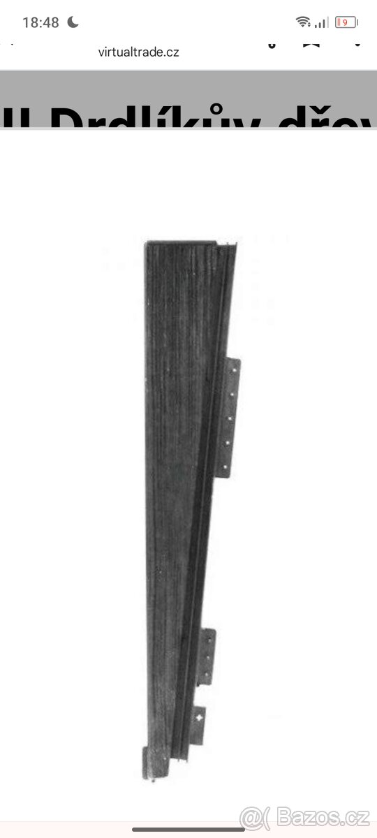 Drlíkův šindel úžlabní a nárožní tašky