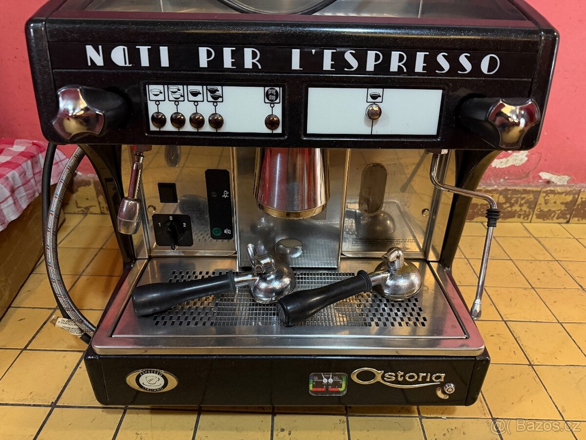 Espresso kávovar Astoria (1-group)