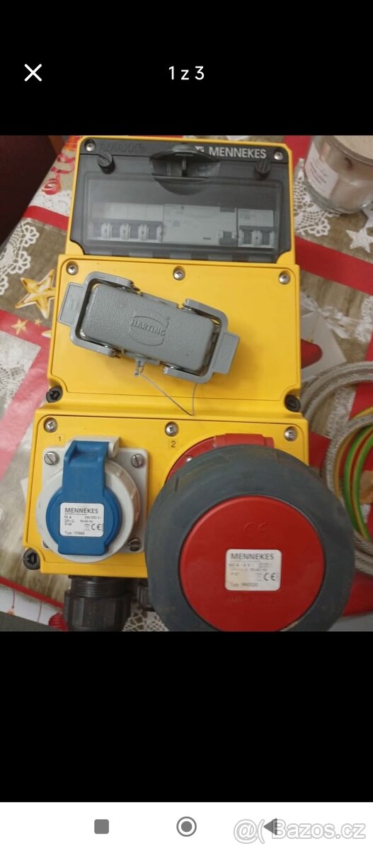 Průmyslová rozvodnice