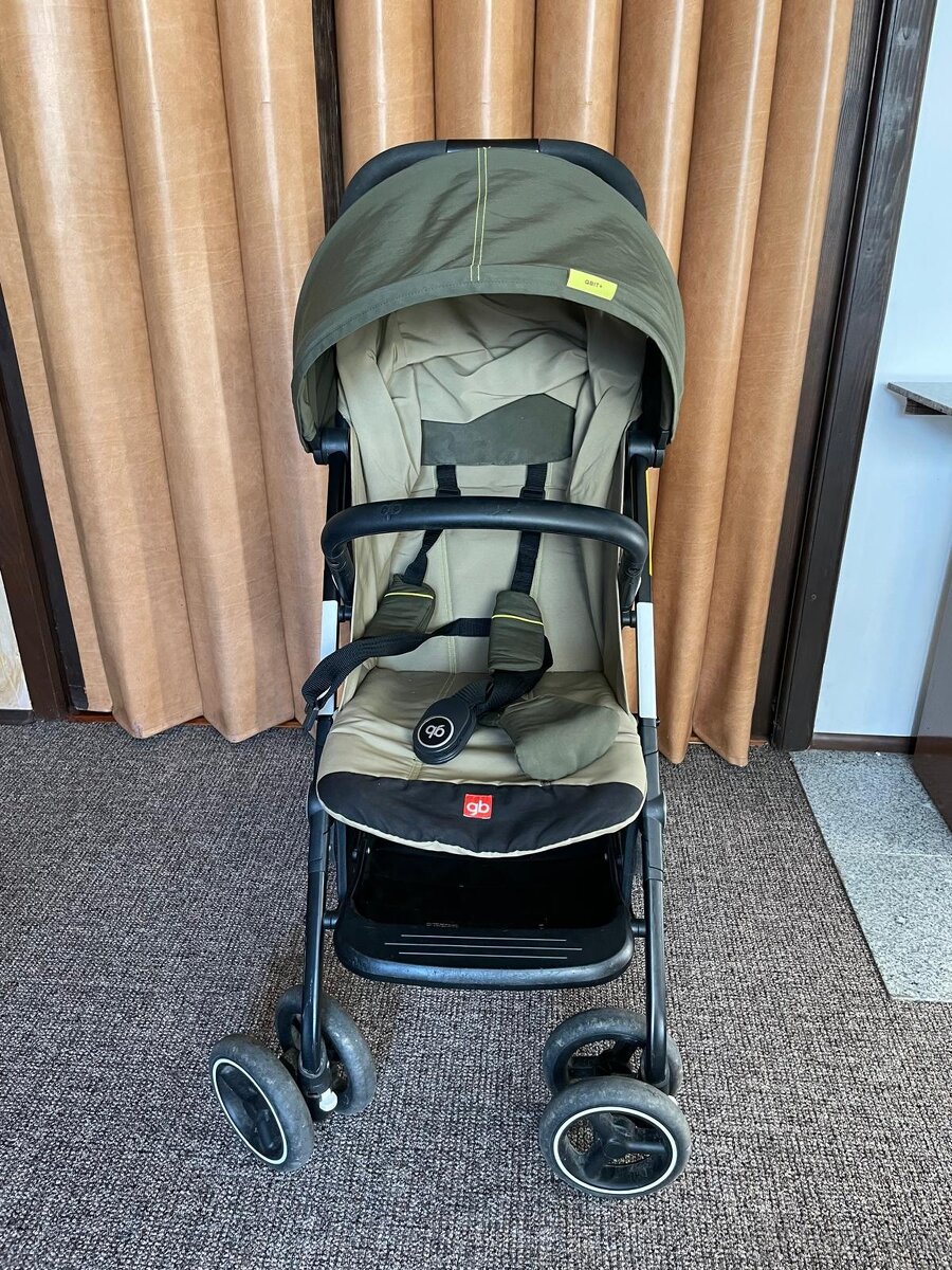 GB Qbit plus cestovni kočárek