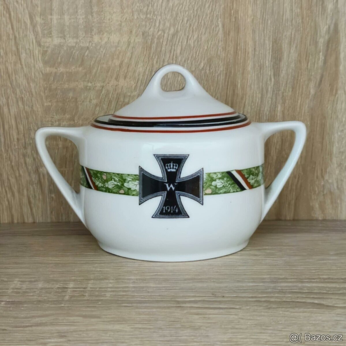 WW2 - CUKŘENKA - ŽELEZNÝ KŘÍŽ