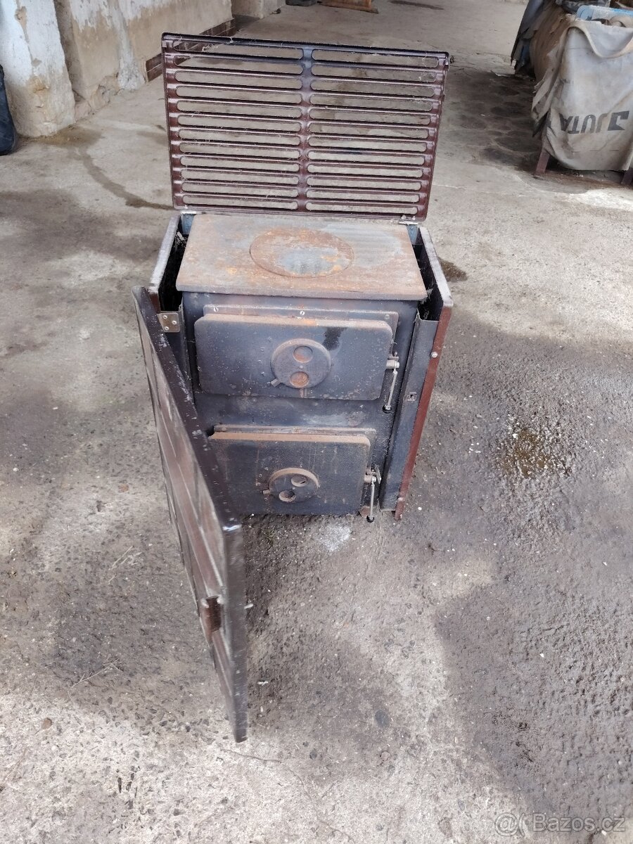 Kamna THORMA na tuhá paliva 5kW