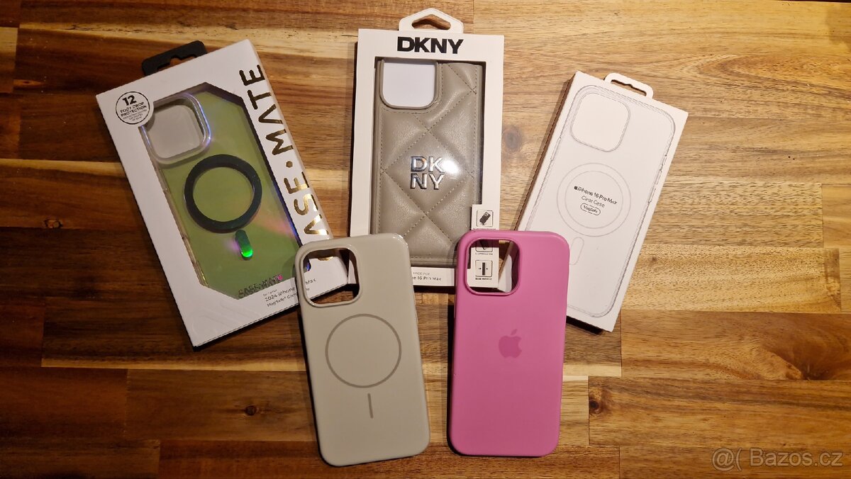 iPhone 16 PRO MAX - Pouzdra