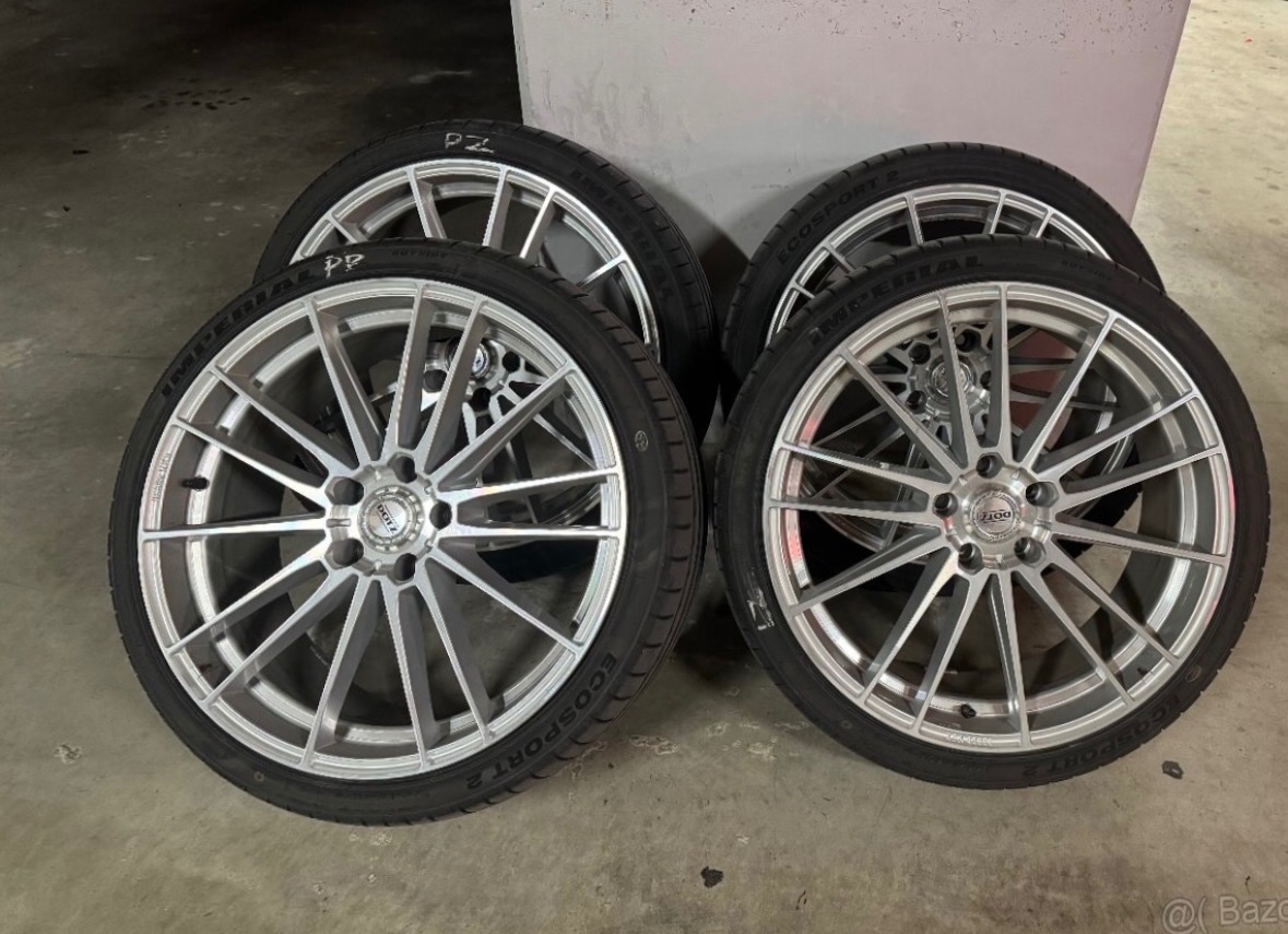 20” 5x114,3 - nové disky+pneu