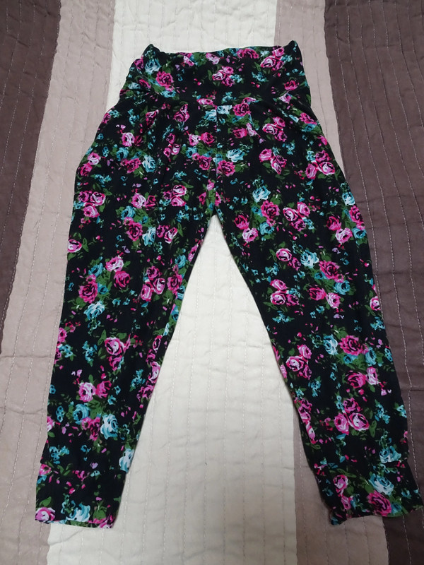 Těhotenské kalhoty vel. S (36)