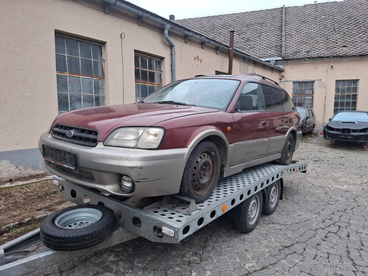 Veškeré náhradní díly Subaru Outback 2.5