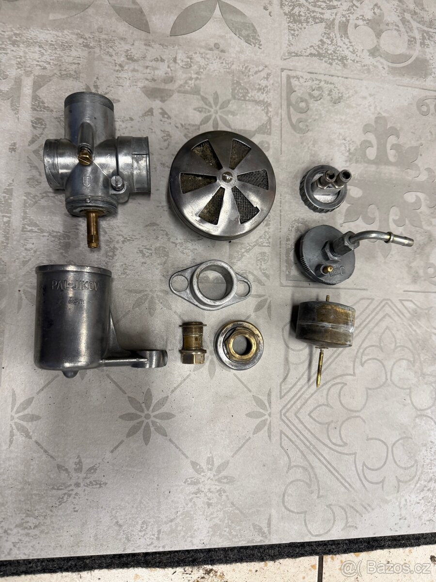 Jawa 250 Libeňák - karburátor