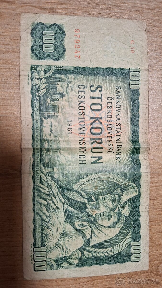 100 kčs