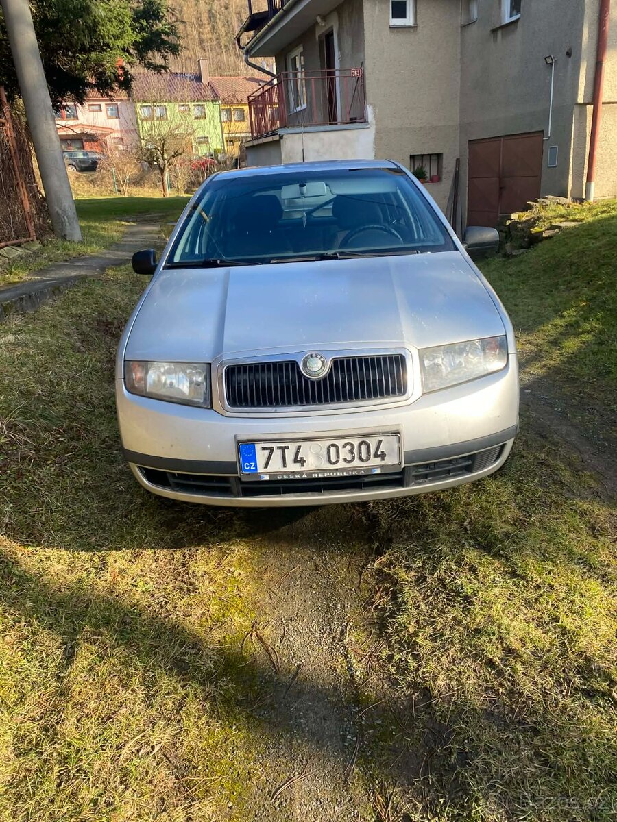 Škoda Fabia 1,9 SDI