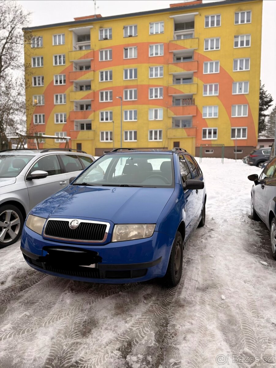 Škoda Fabia 1.4 (55kw) - STK do 4.10.2026