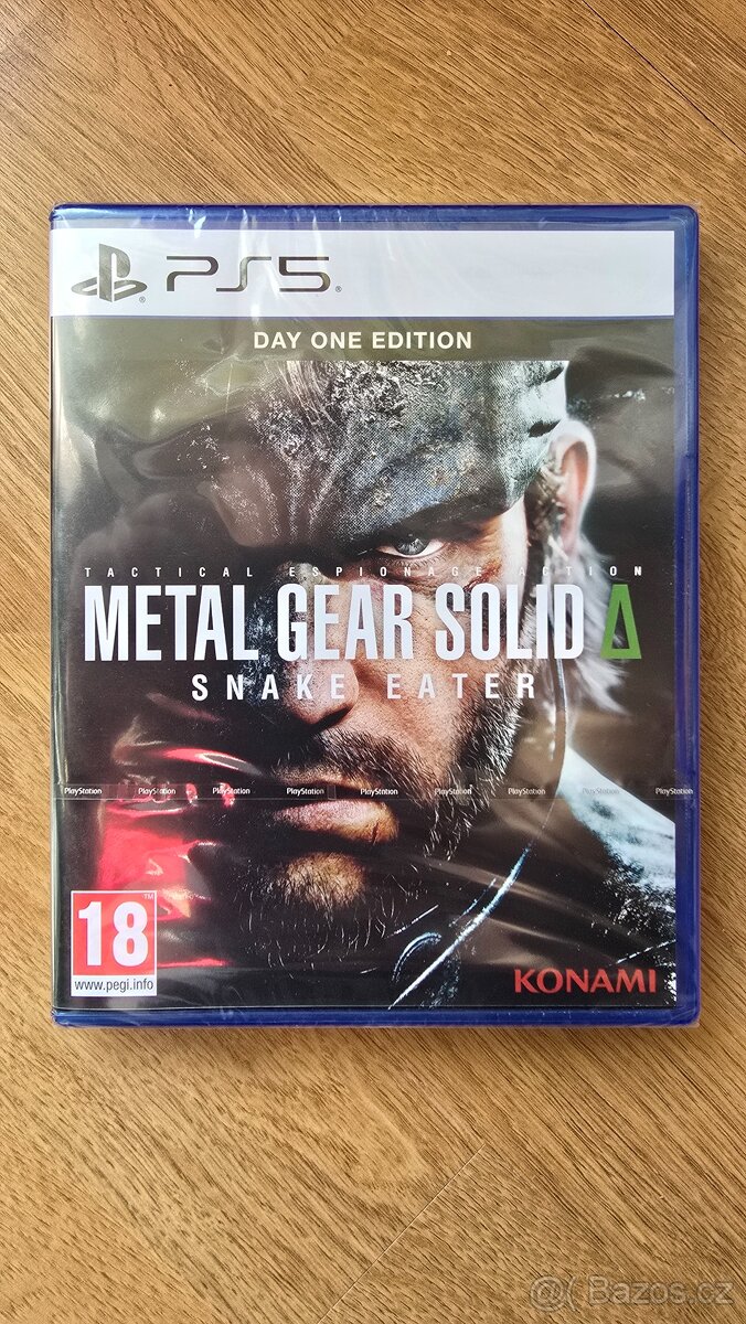 Metal Gear Solid Delta: Snake Eater Day 1 Edition (PS5)