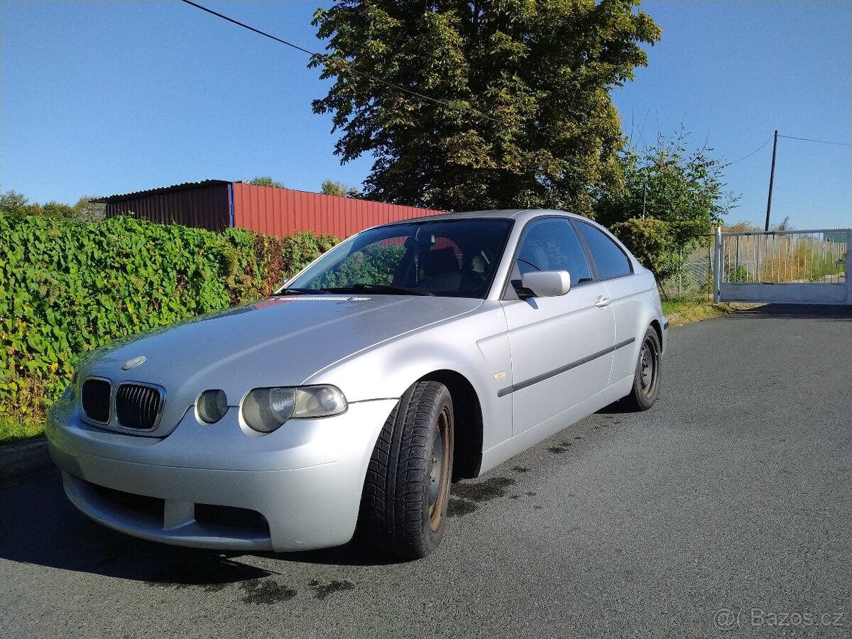 BMW e46 2.0TDI compact