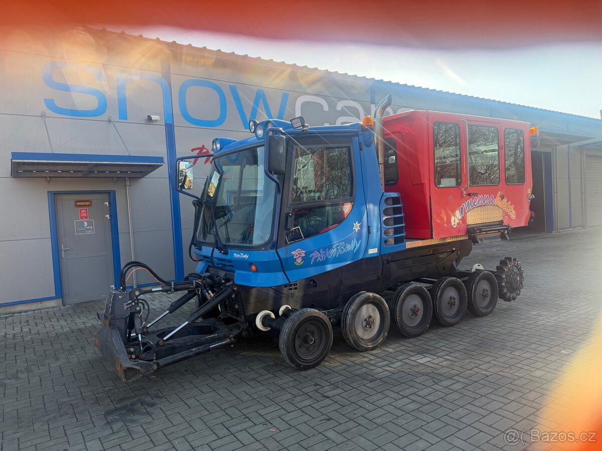 Rolba, Ratrak, PistenBully PB300 Kabina