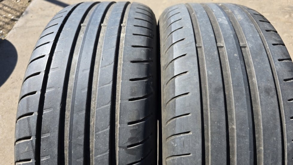 Letní pneu 225/55/17 Good Year Run Flat