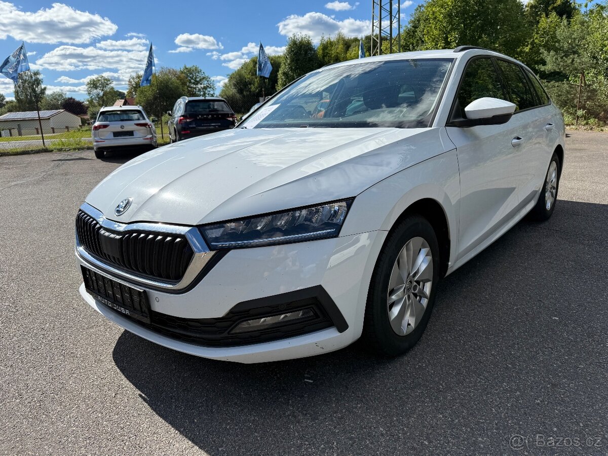 Škoda Octavia virtual cockpit , DSG