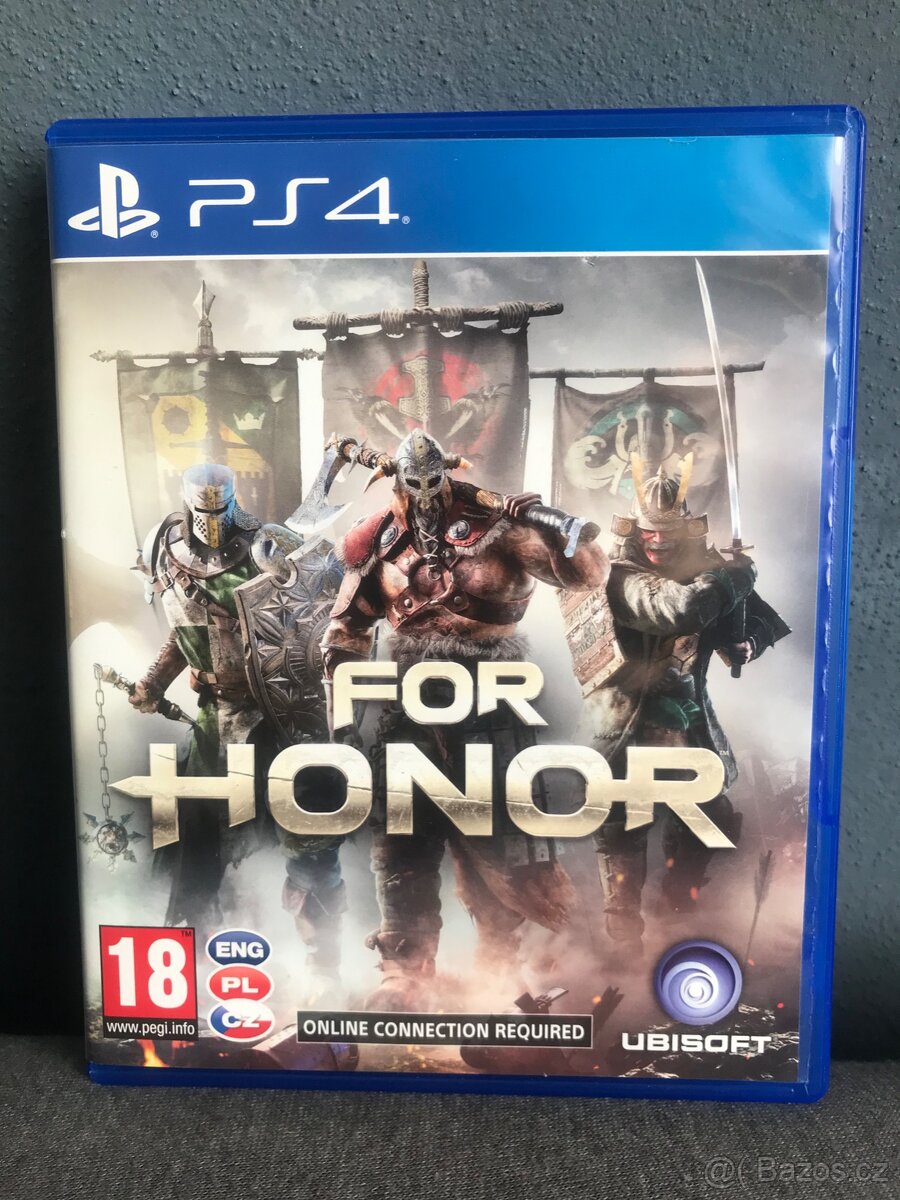 PS4 hra - For Honor