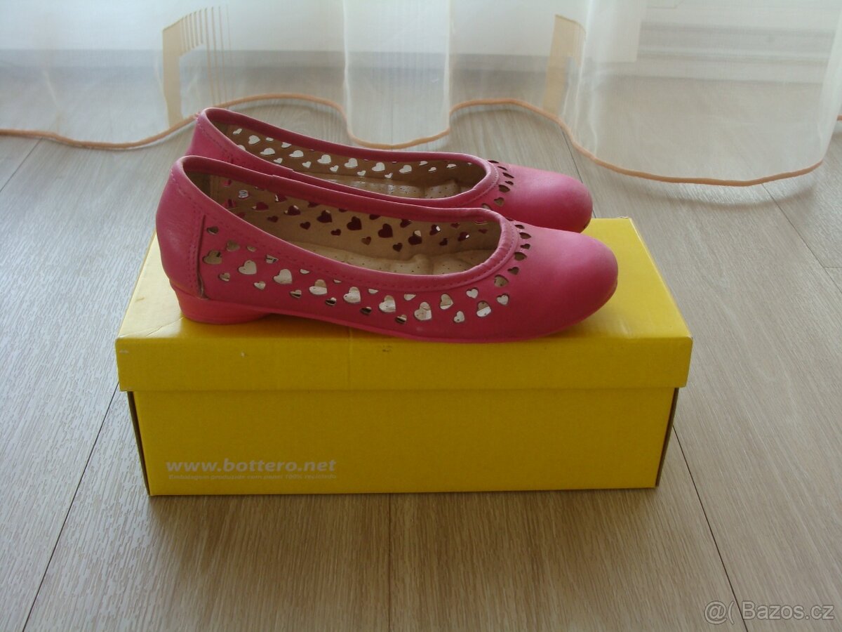 Dívčí boty zn. Bottero, vel. 31