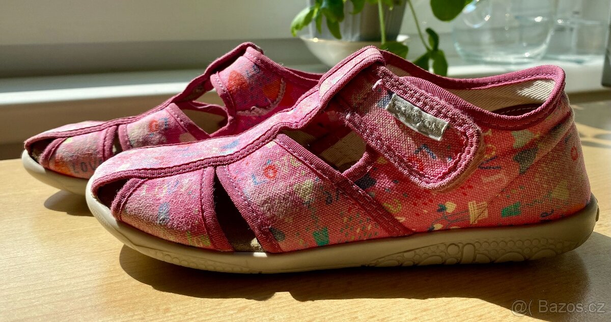 Ciciban - dívčí bačkory - 33