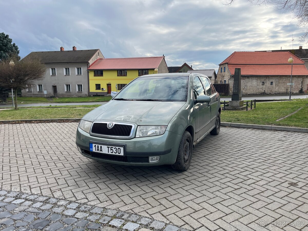 Škoda fabia 1